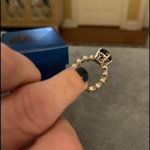 💙GORGEOUS GENUINE SAPPHIRE RING🎉 - Picture 4 of 9